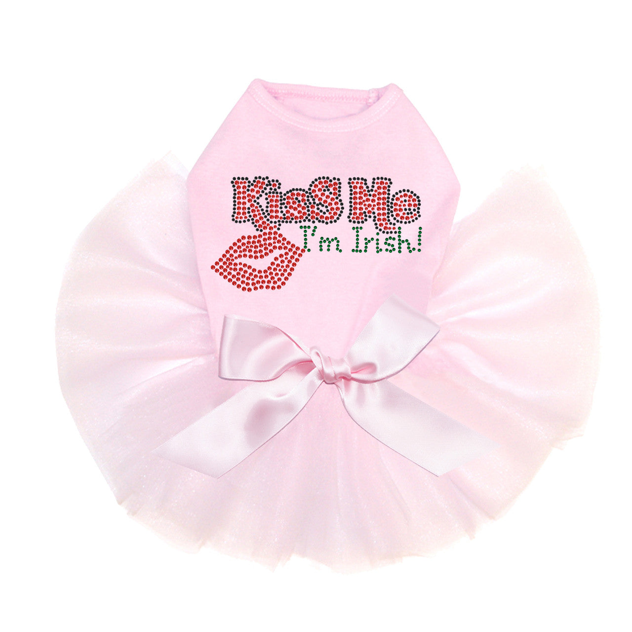 Kiss Me Im Irish 2 - Dog Custom Tutu