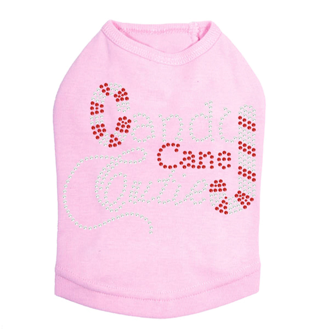Candy Cane Cutie - Dog Tank