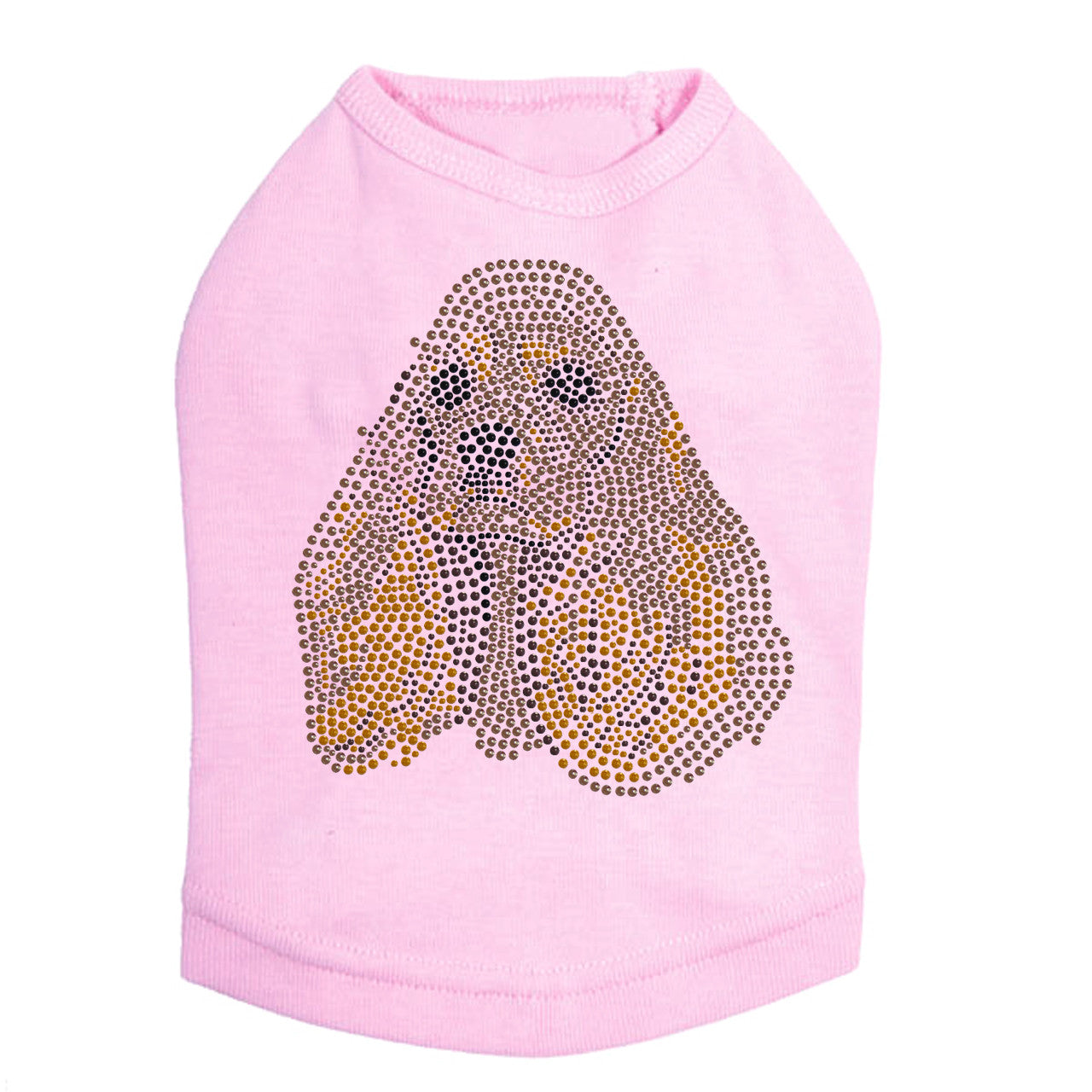 Cocker Spaniel Face - Dog Tank