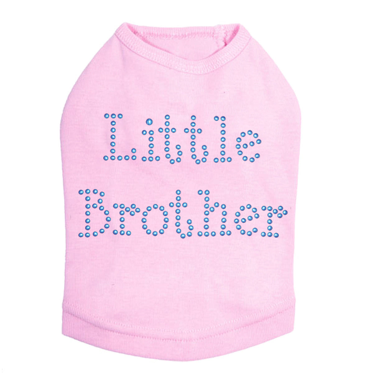 Little Brother (Blue) - Dog Tank