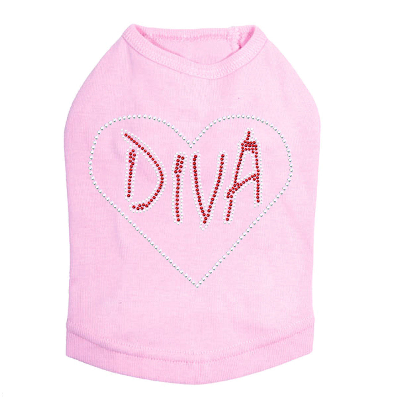 Diva Heart - Dog Tank