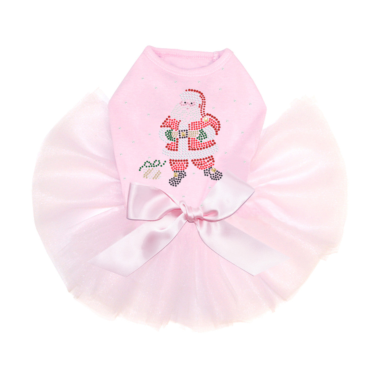 Santa with Snowflakes - Custom Tutu