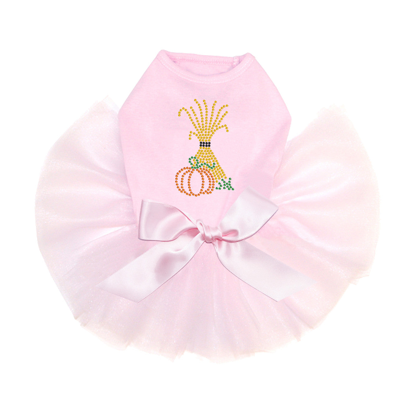 Hay Stack & Pumpkin - Custom Tutu
