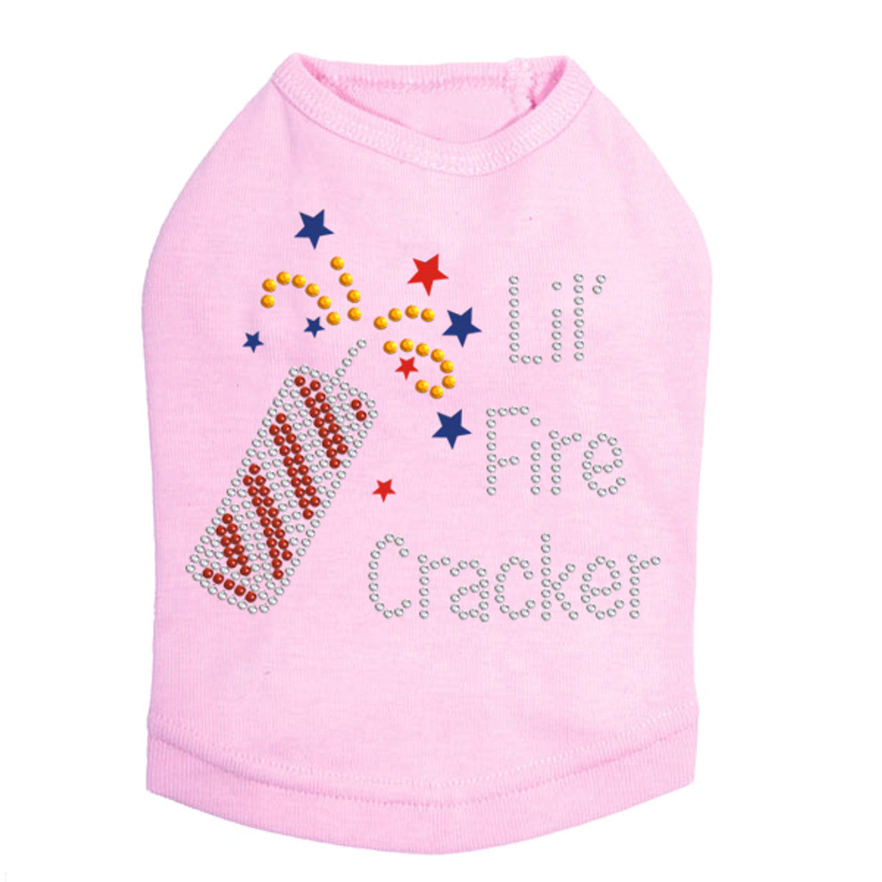 Lil' Firecracker - Dog Tank