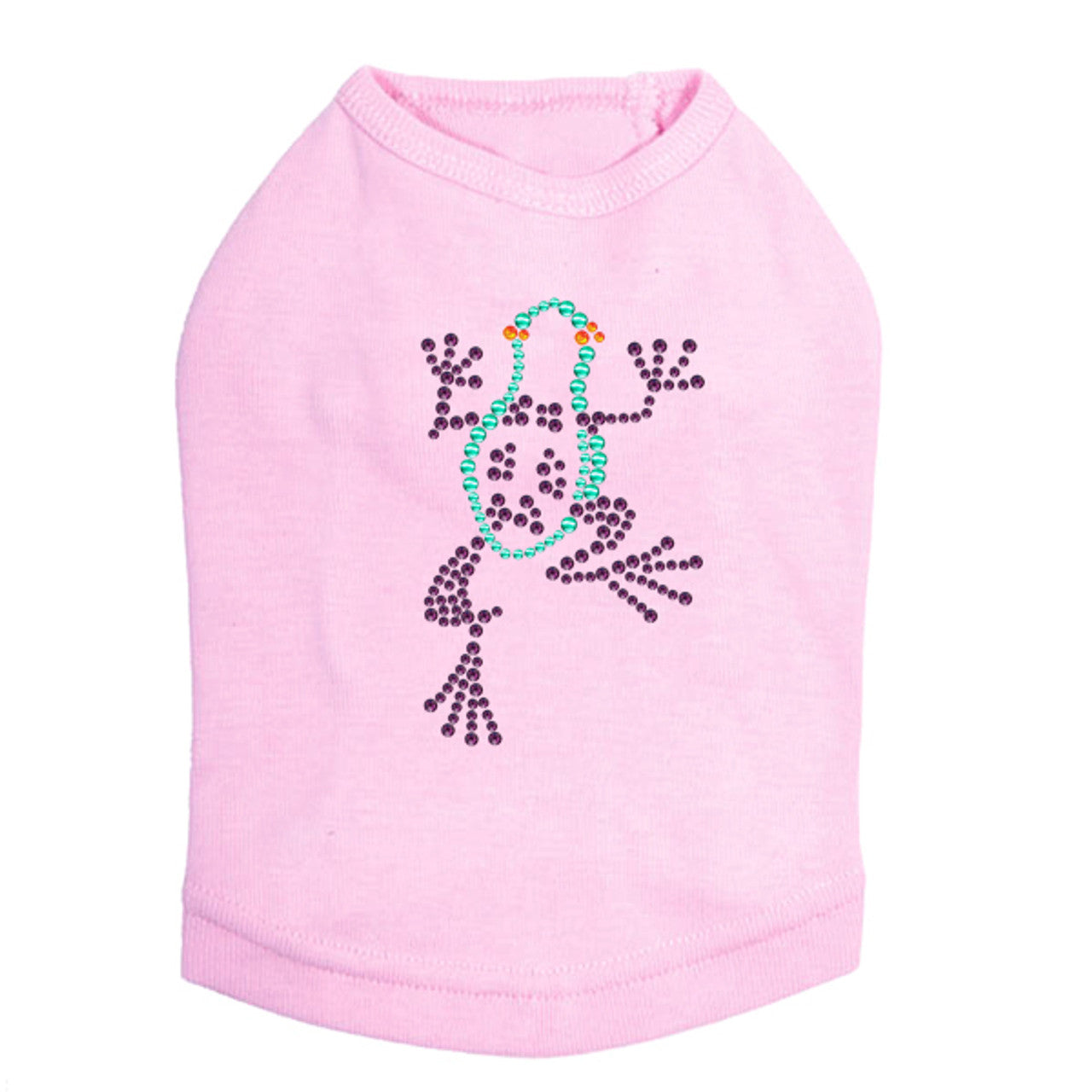 Frog (Green & Purple) - Dog Tank