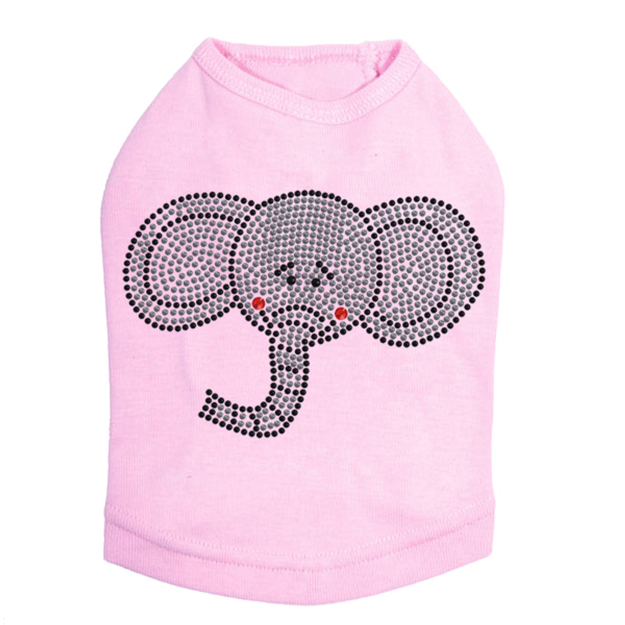 Elephant Face - Dog Tank