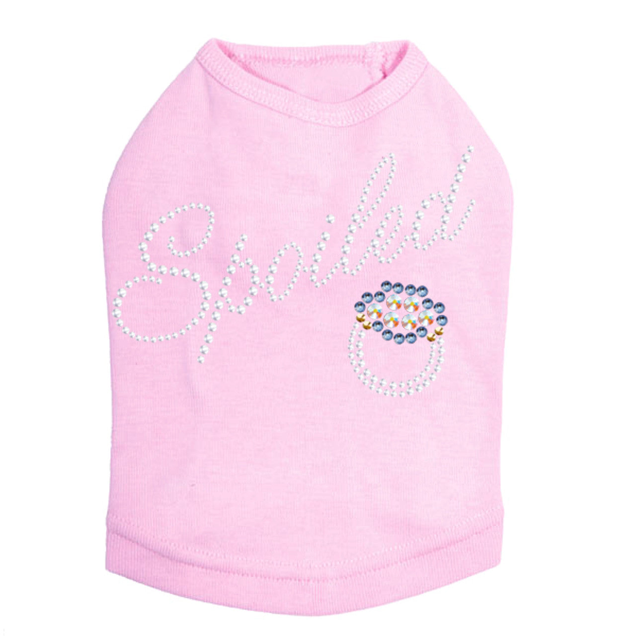 Spoiled (Sapphire Ring ) - Dog Tank