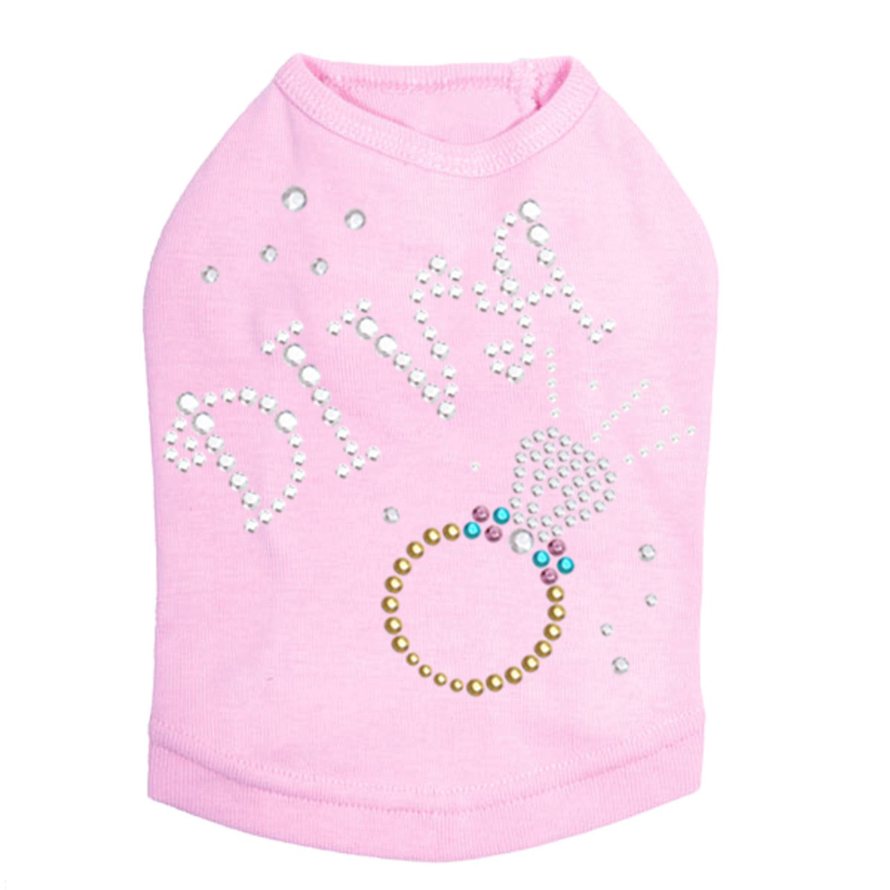 Diva with Ring - Dog Tank