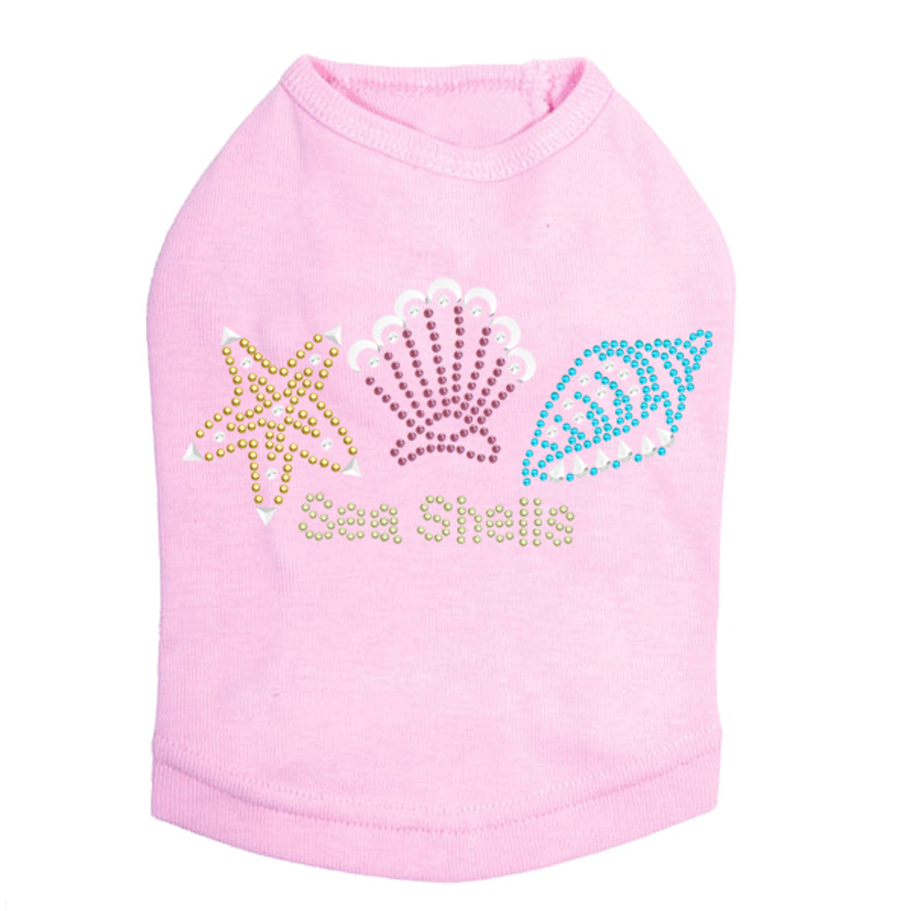 Sea Shells - Dog Tank