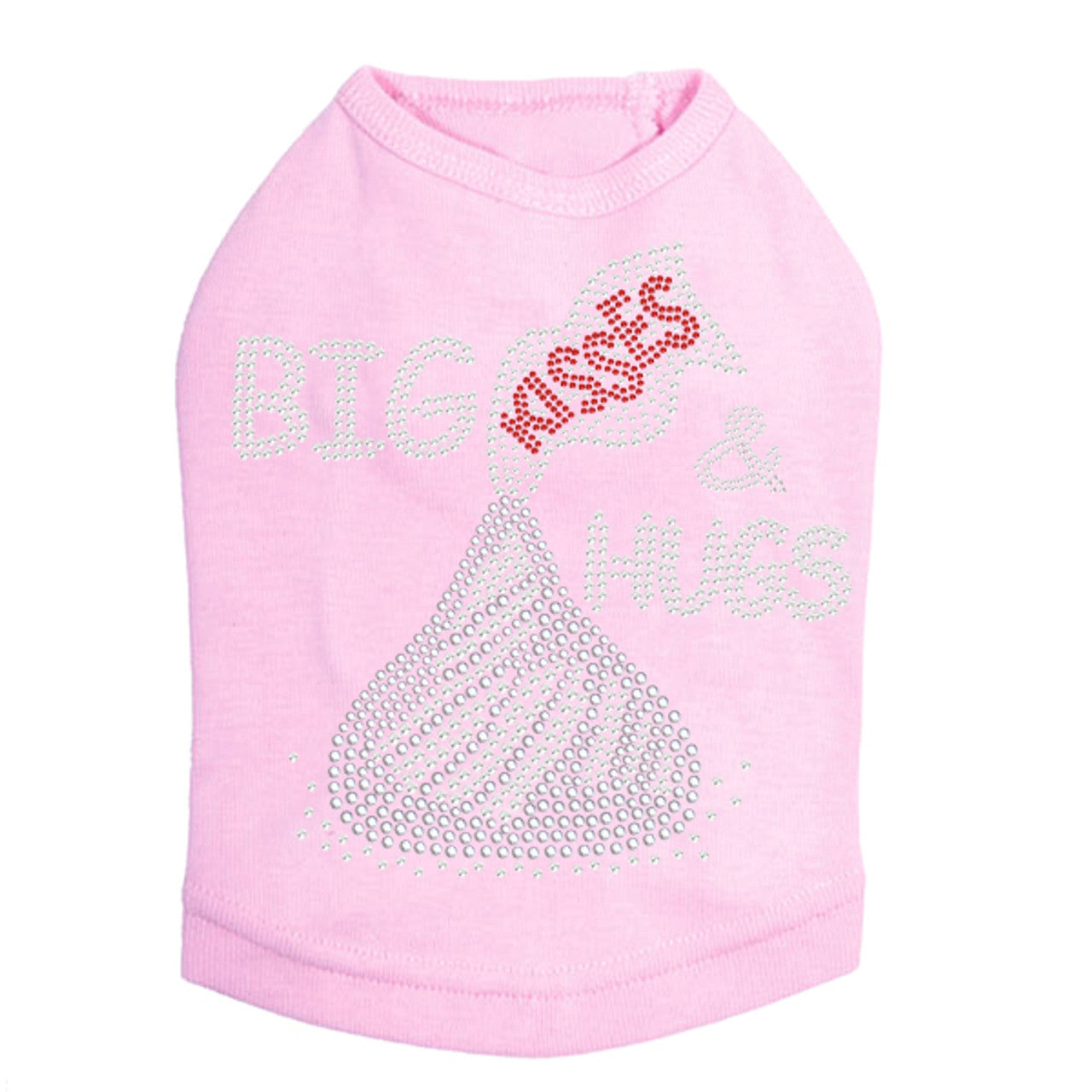 Big Kisses & Hugs - Dog Tank