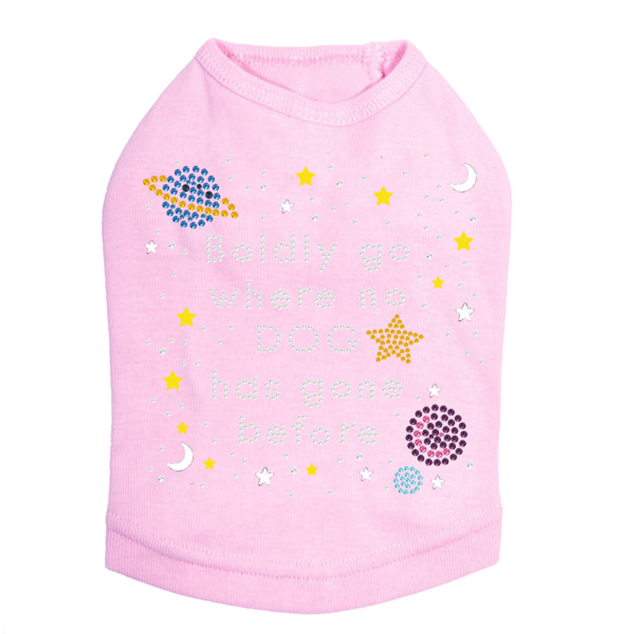 Boldly Go Where No Dog Has Gone Before - Dog Tank