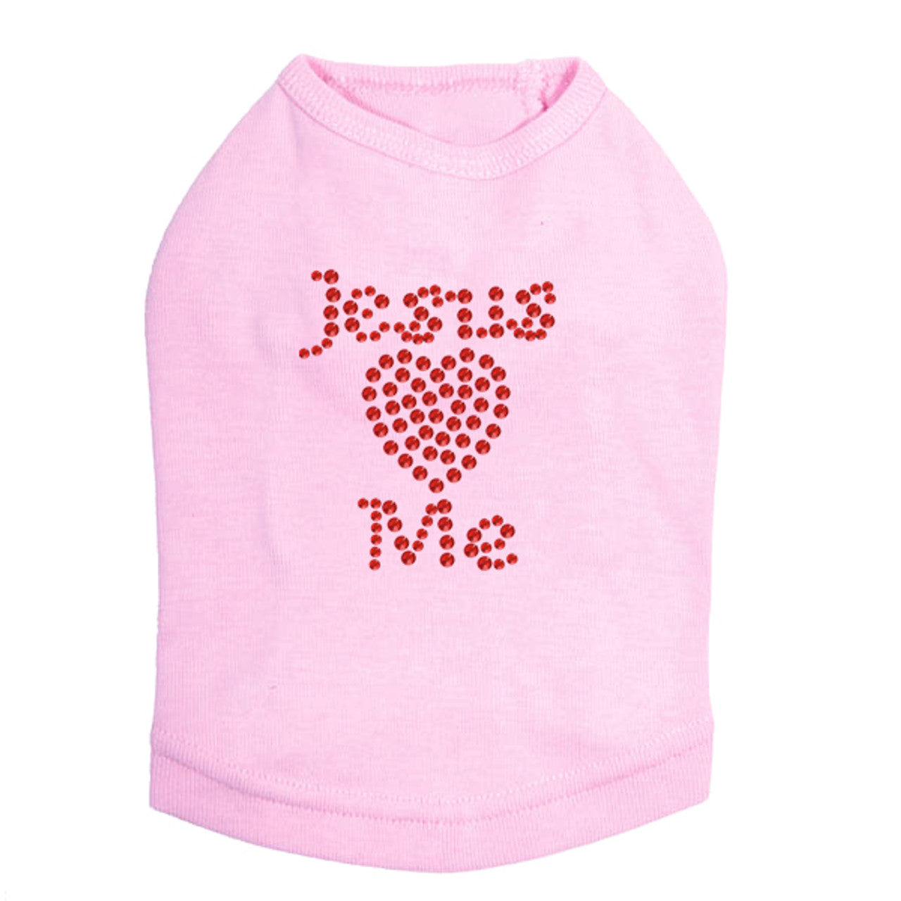 Jesus Loves Me - Dog Tank