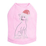Chinese Crested with Santa Hat - Dog Tank