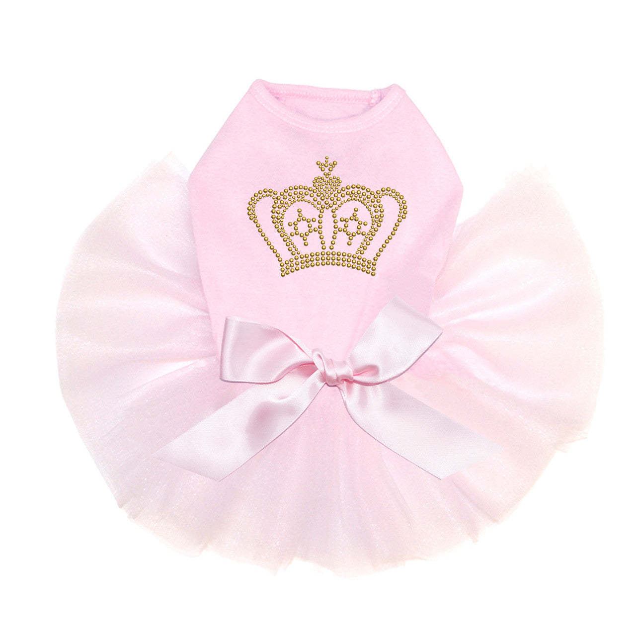 Crown 10 (Gold Rhinestuds) - Custom Tutu