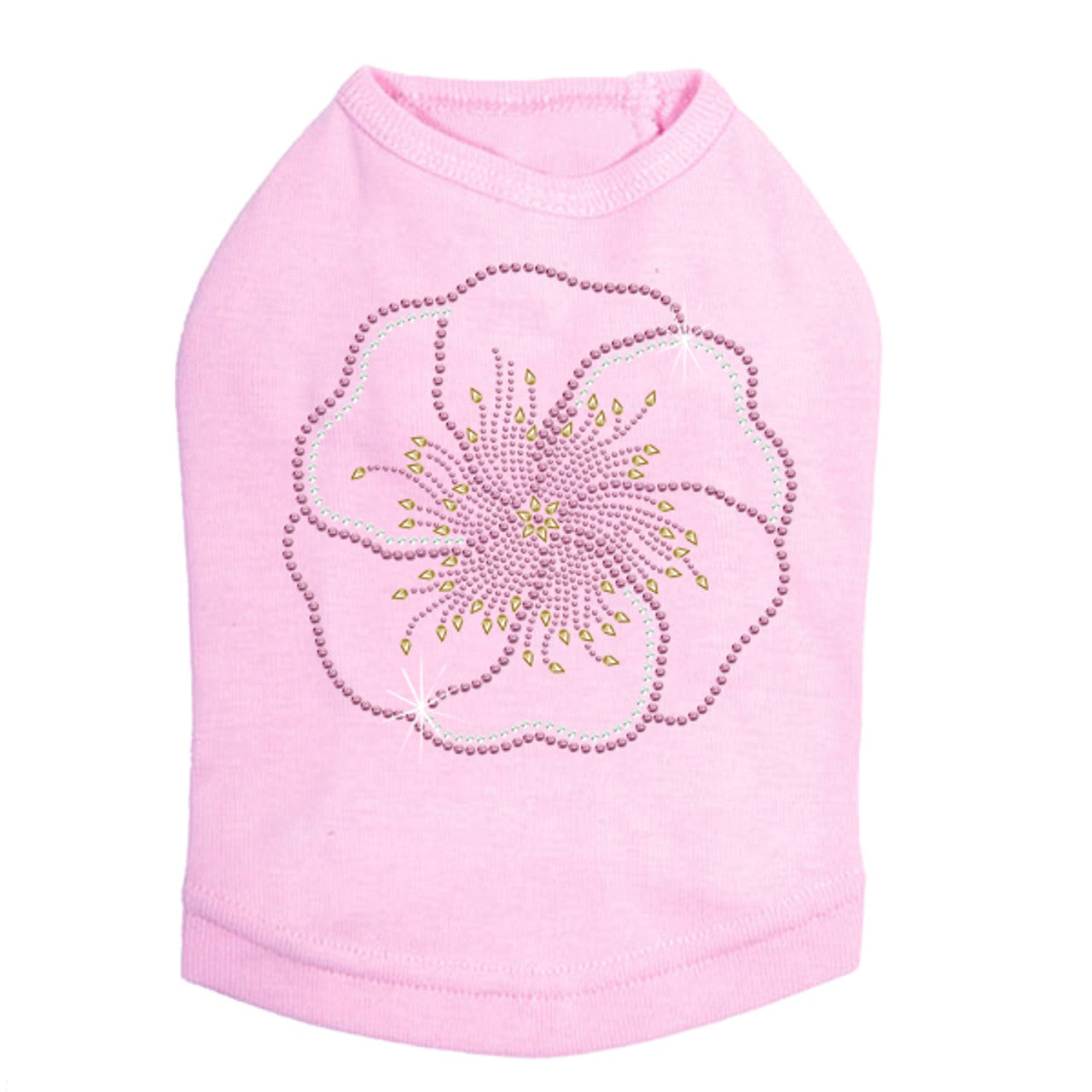 Pink Poppy - Dog Tank