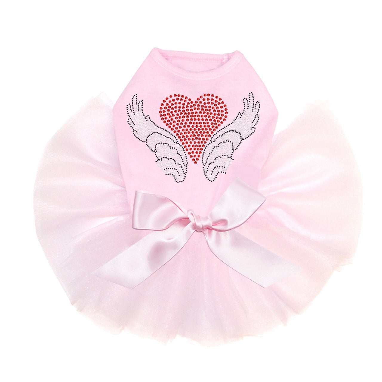 Heart with Wings 2 - Custom Tutu
