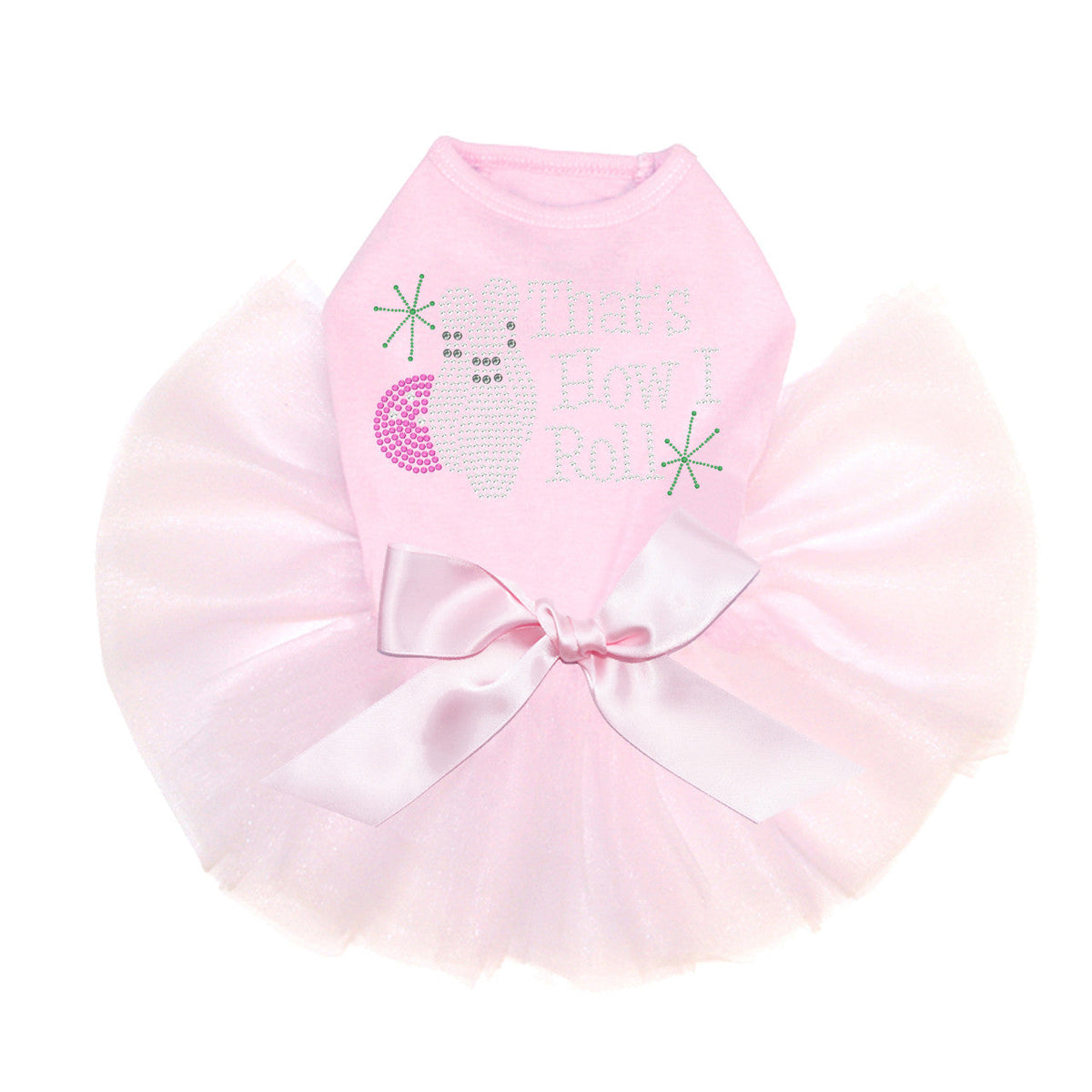 Bowling - Thats How I Roll - Custom Tutu