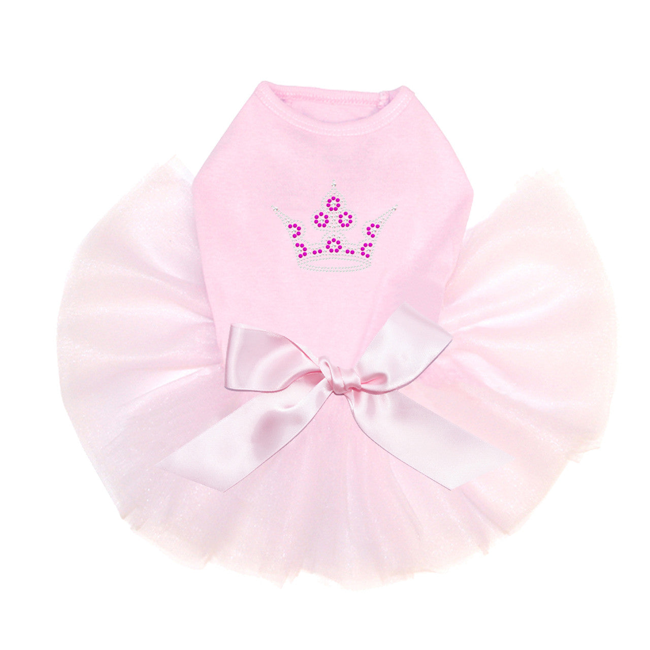Crown 6 (Pink, & AB) - Custom Tutu