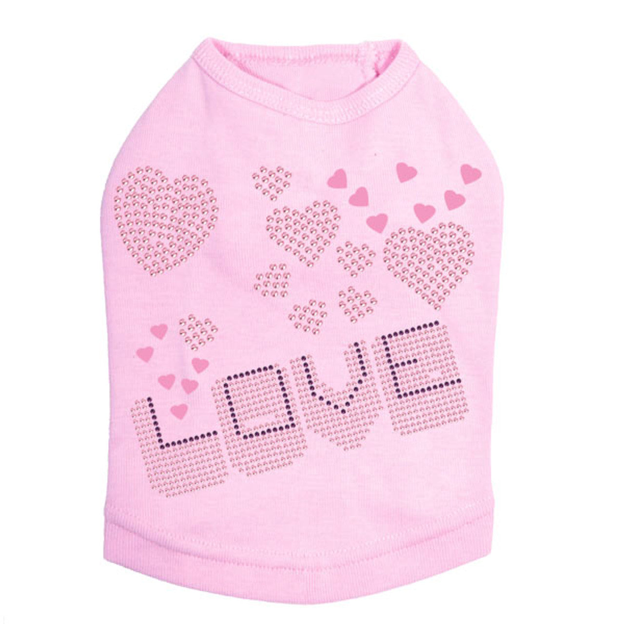 Love Pink & Purple - Dog Tank