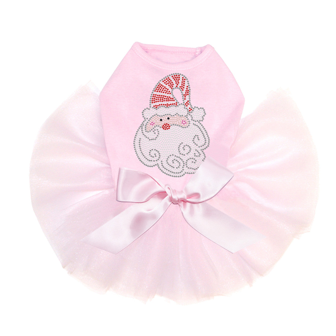 Santa Face with Curly Beard - Custom Tutu