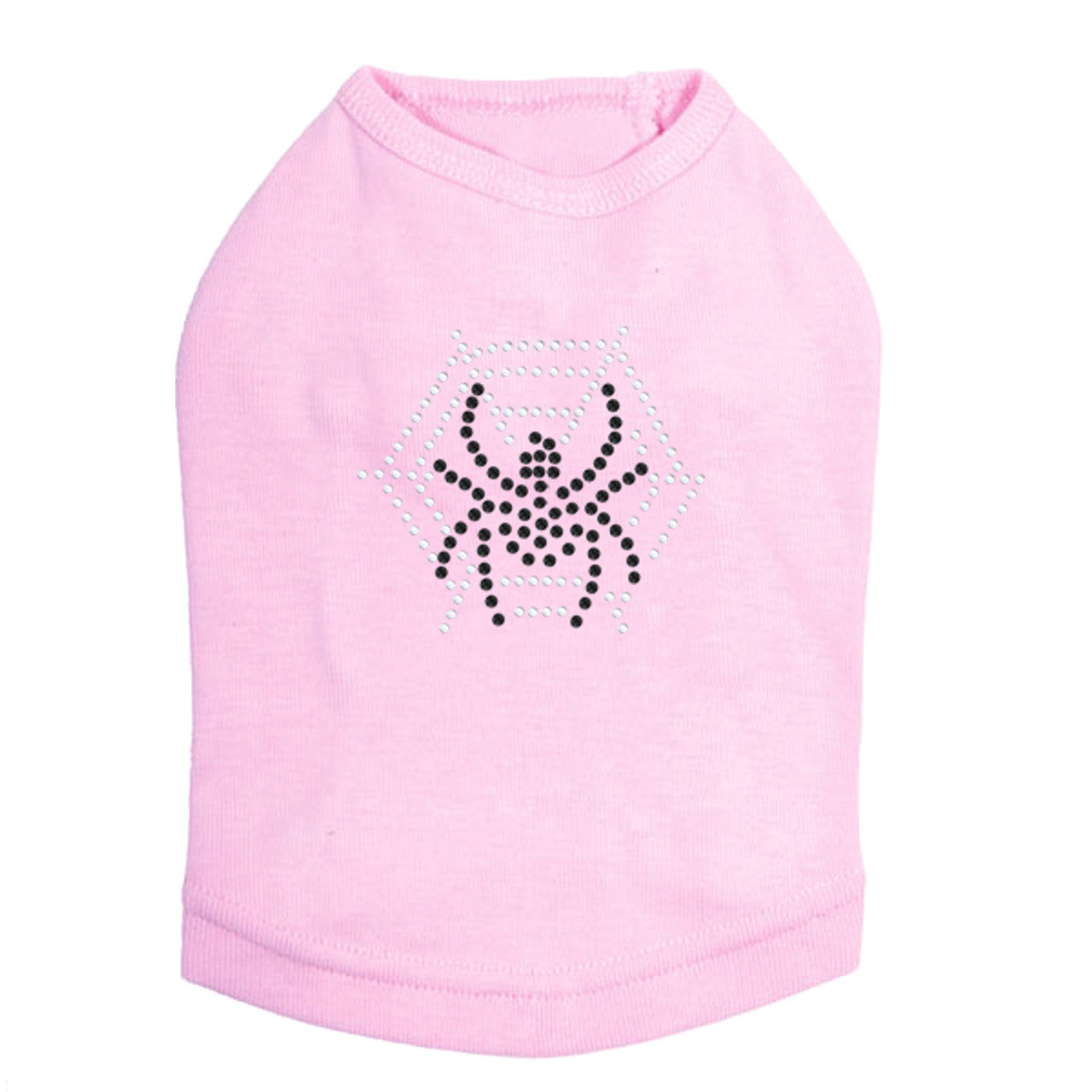 Spider Web & Spider - Dog Tank