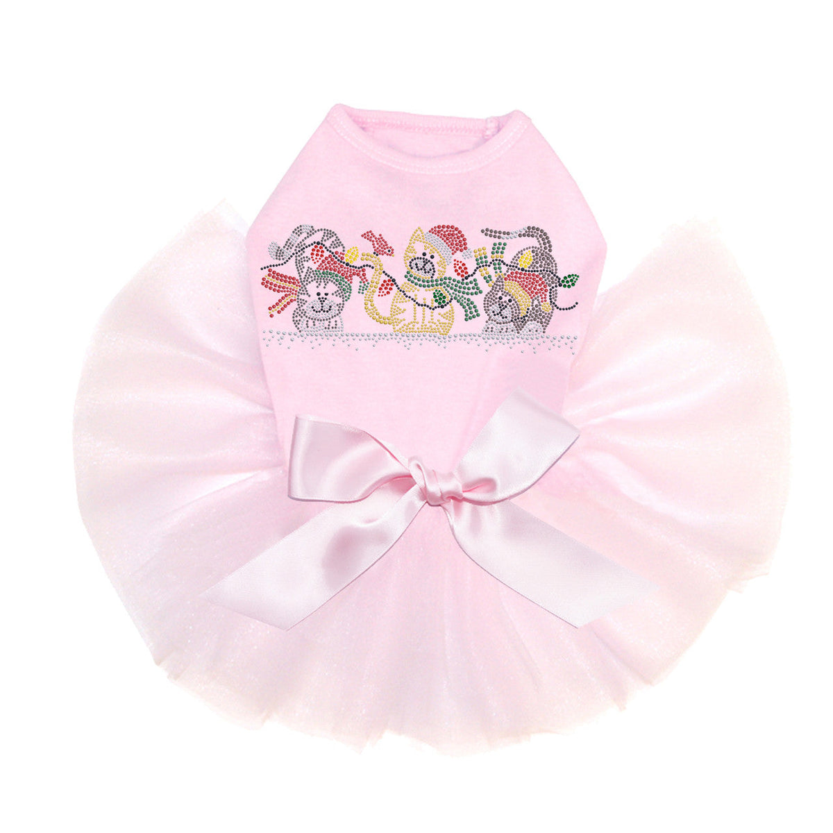Christmas Cats - Custom Tutu