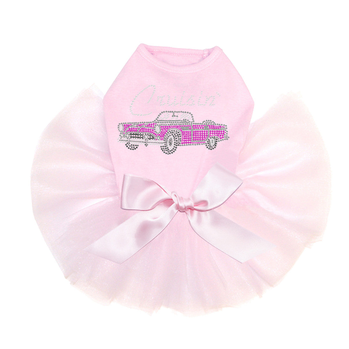 Cruisin Pink Convertible -Custom Tutu