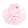 Santa Face with Snowflake Beard - Custom Tutu