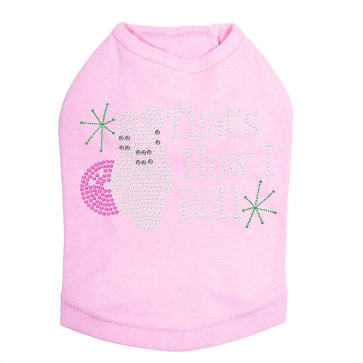 Bowling - Thats How I Roll - Dog Tank