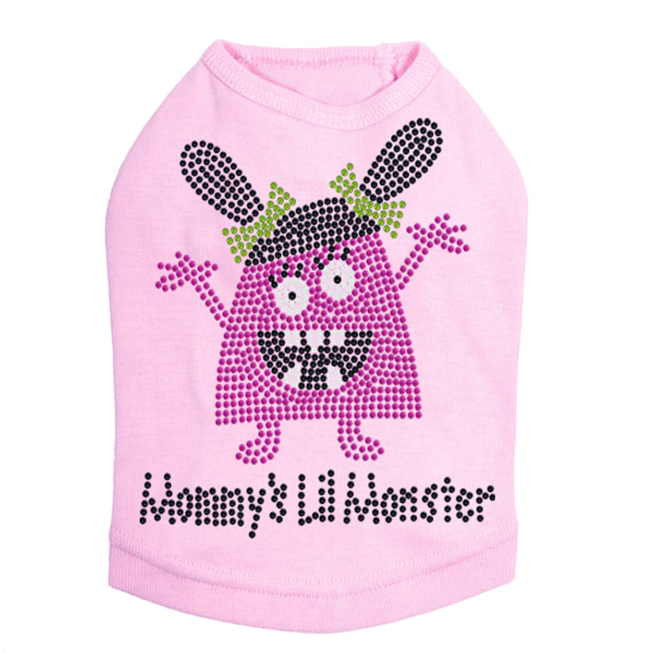 Mommys Lil Monster Pink - Dog Tank