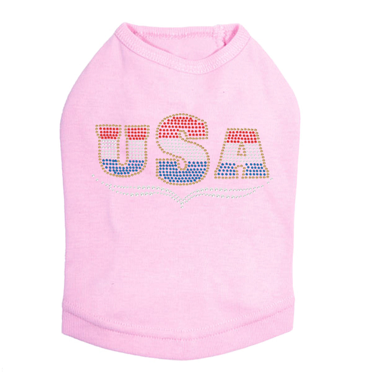 USA - Tricolor - Dog Tank