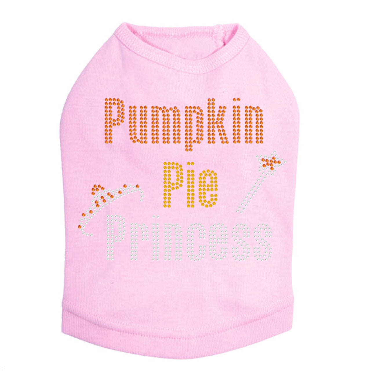 Pumpkin Pie Princess - Dog Tank