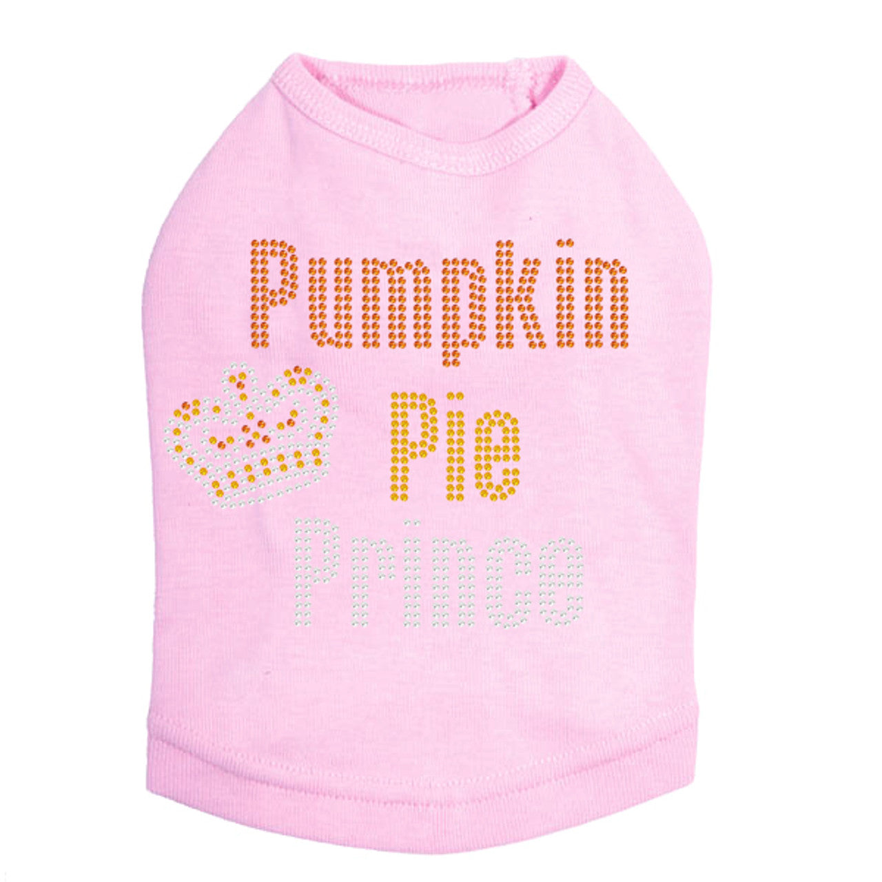 Pumpkin Pie Prince - Dog Tank