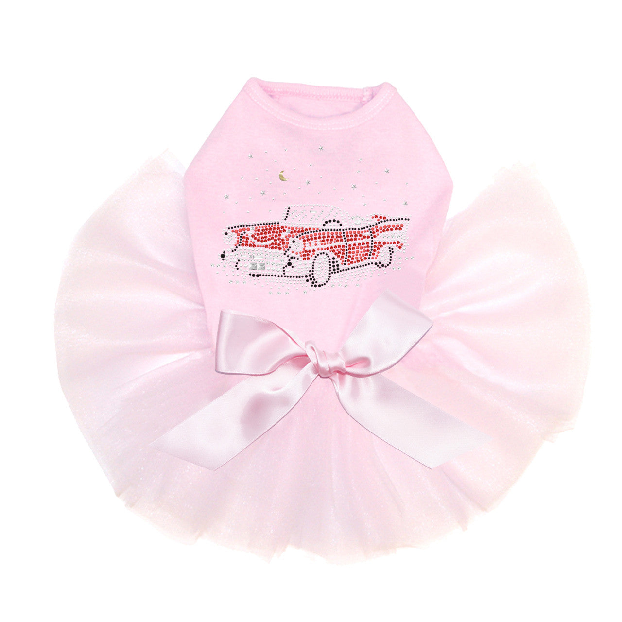 Red Convertible - Custom Tutu