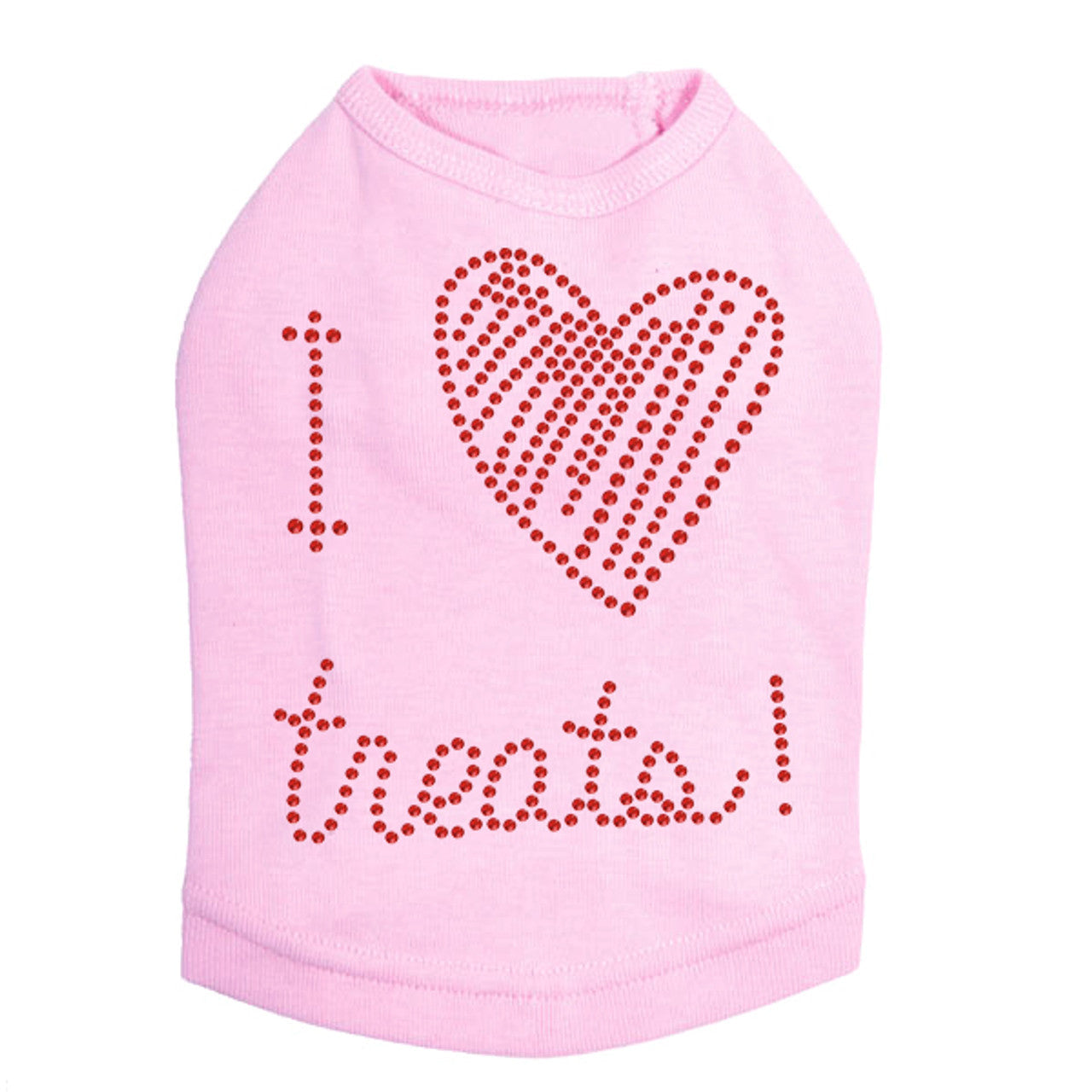 I Love Treats - Dog Tank