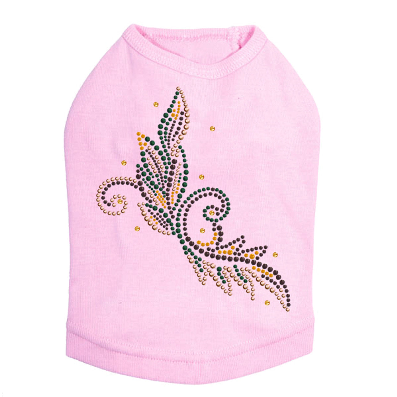 Fall Leaves 2 - Dog Tank