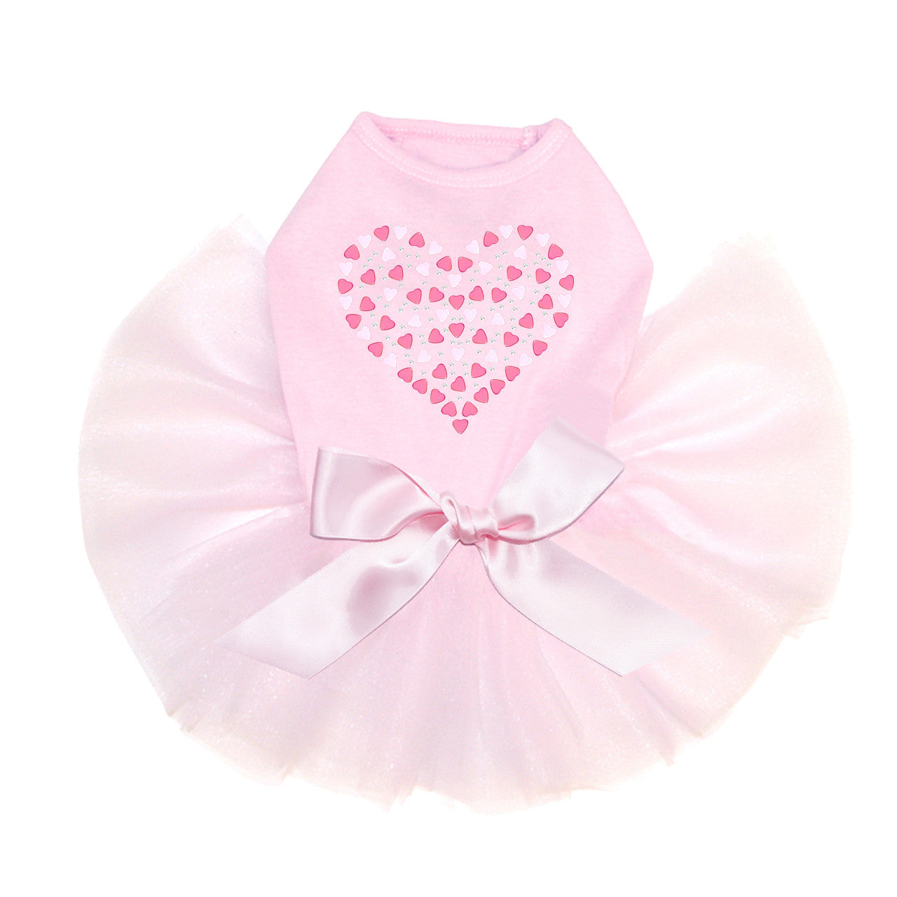 Pink Nailhead Hearts - Custom Tutu