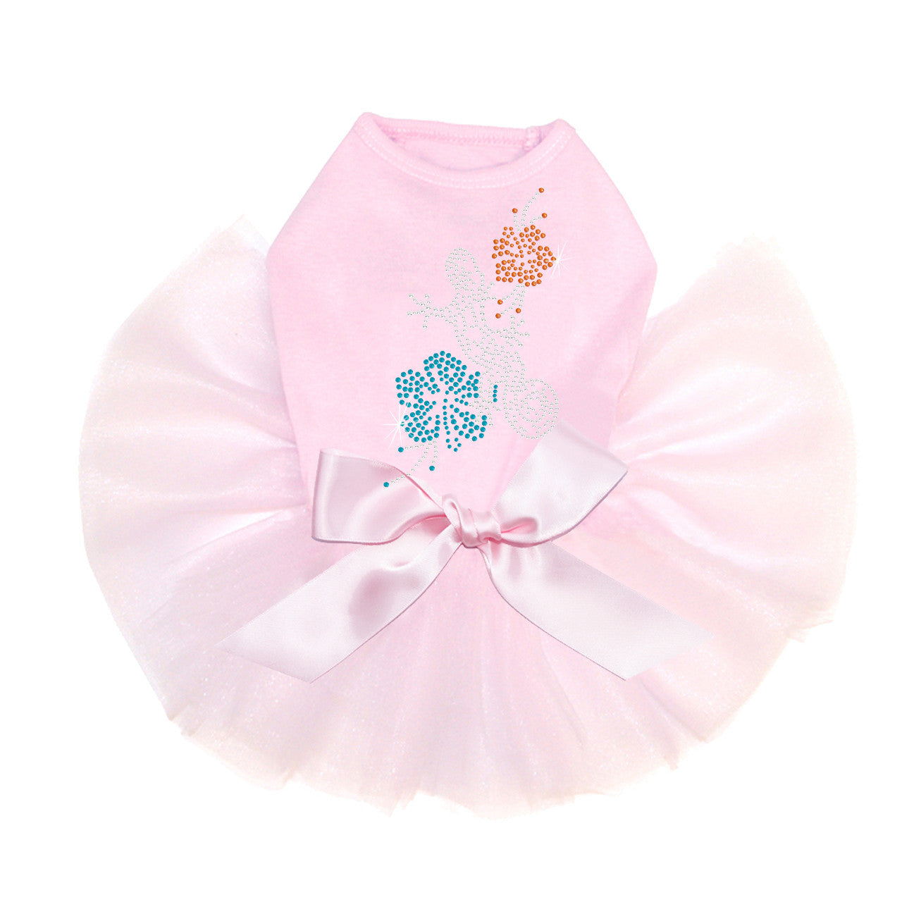 Gecko and Hibiscus - Custom Tutu