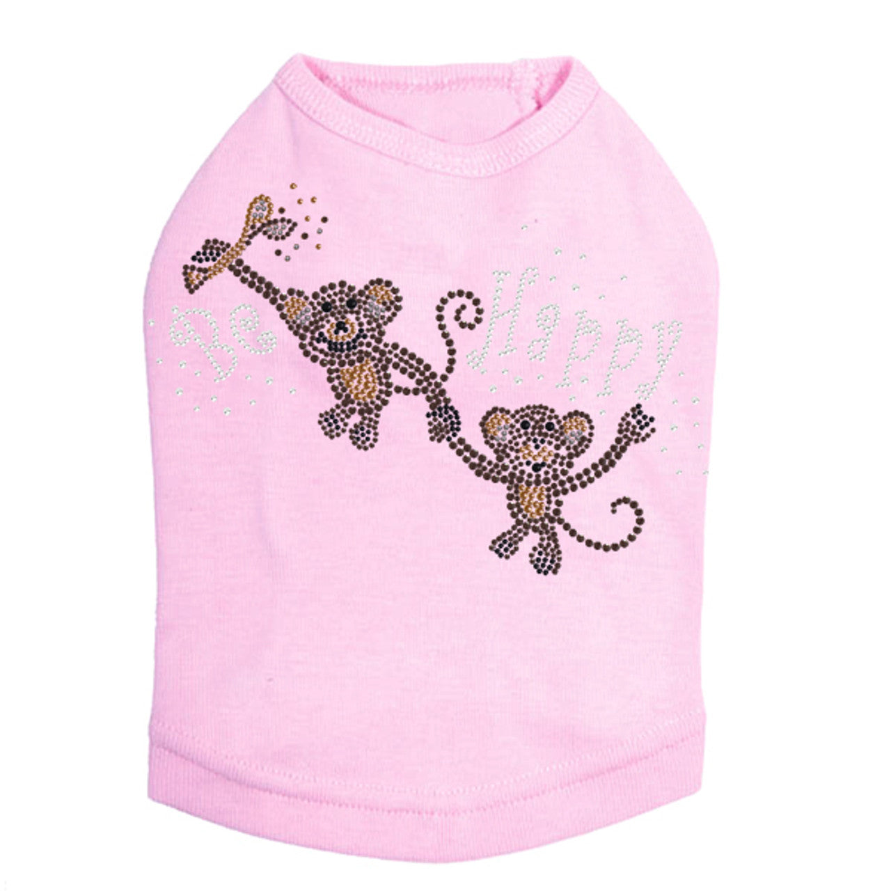 Monkeys - Be Happy - Dog Tank