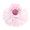Pink Glitter Ornament  - Custom Tutu