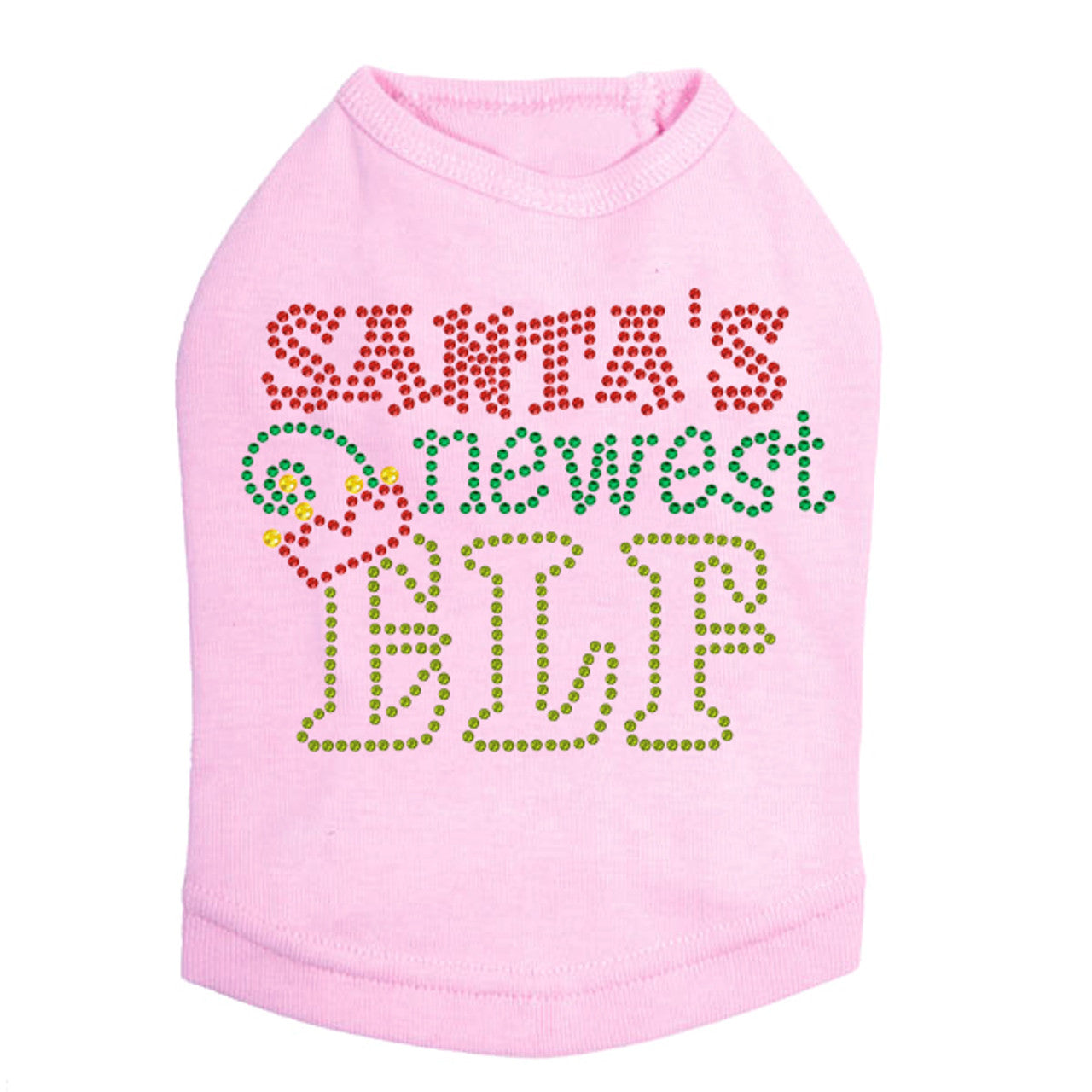 Santa's Newest Elf - Dog Tank