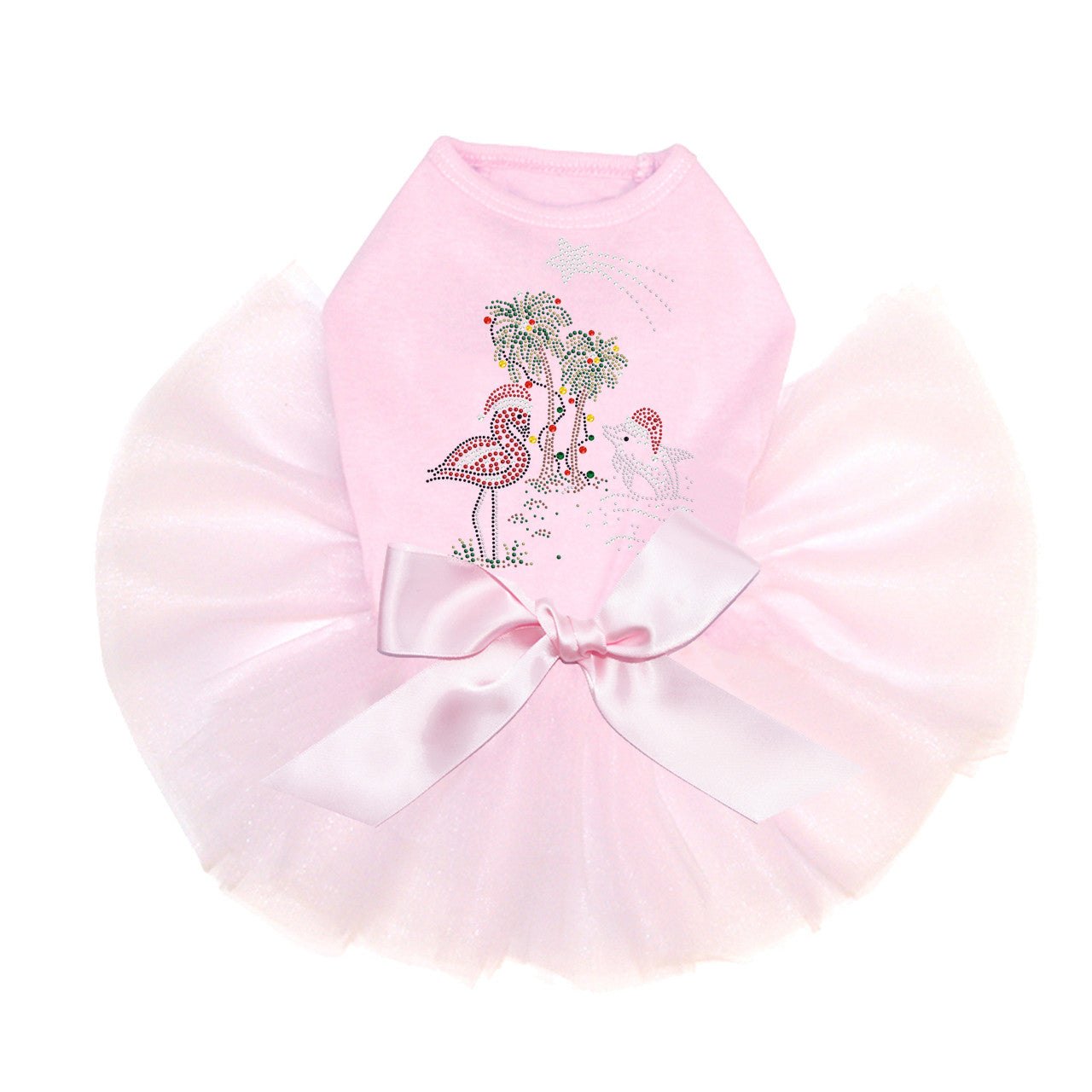 Tropical Christmas - Custom Tutu
