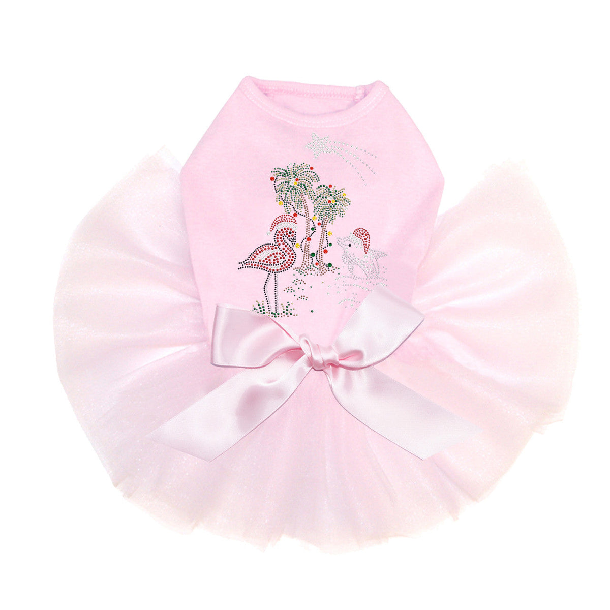 Tropical Christmas - Custom Tutu