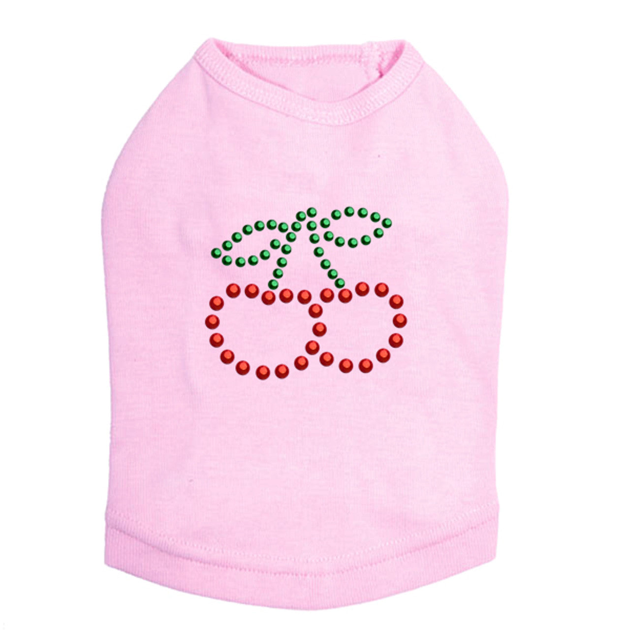 Cherries (Outline) - Dog Tank