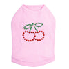 Cherries (Outline) - Dog Tank
