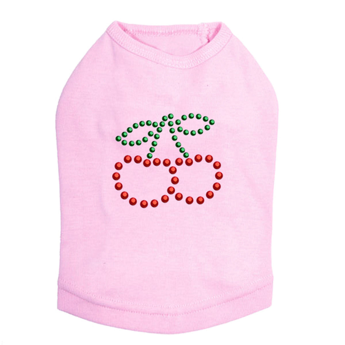 Cherries (Outline) - Dog Tank