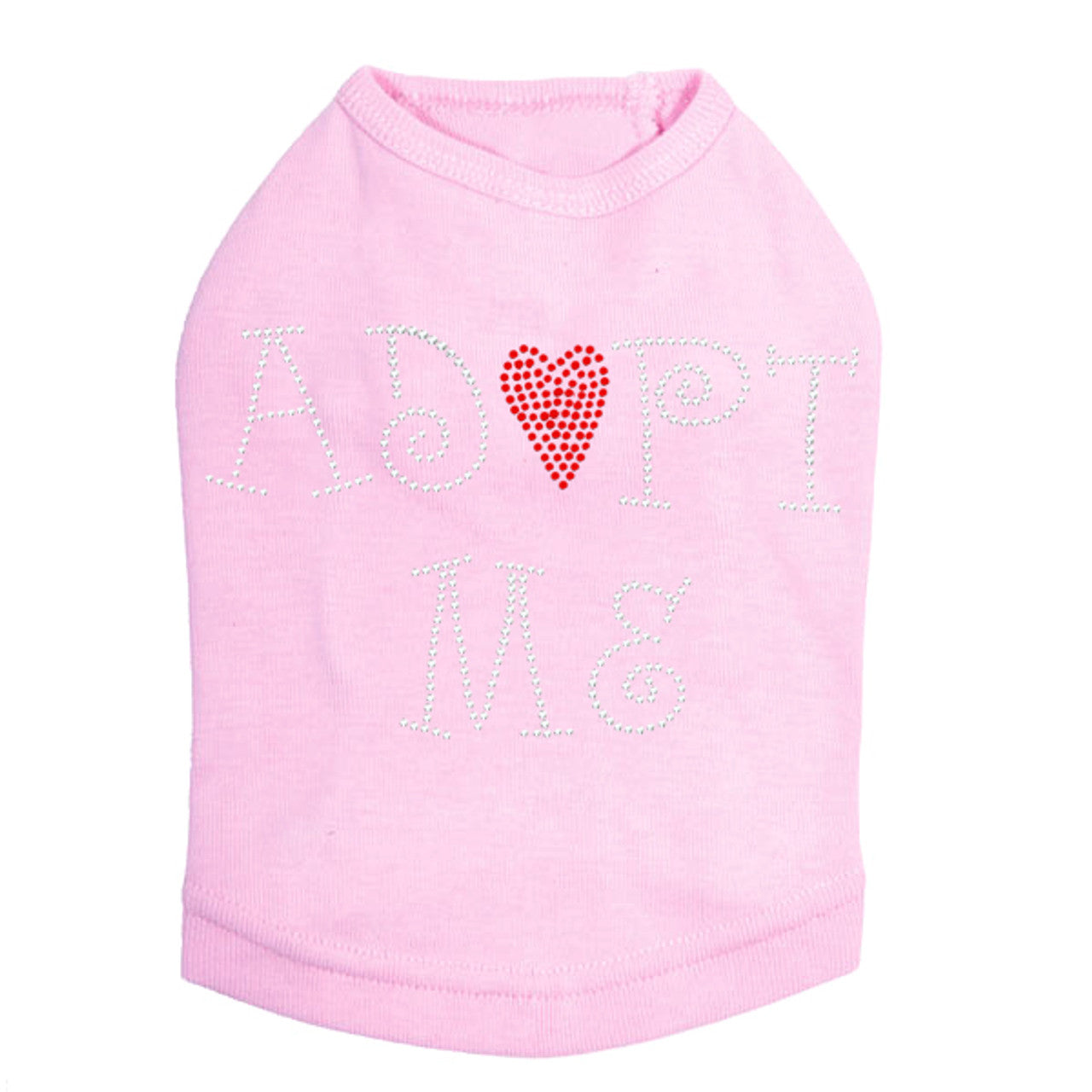 Adopt Me with Heart - Dog Tank