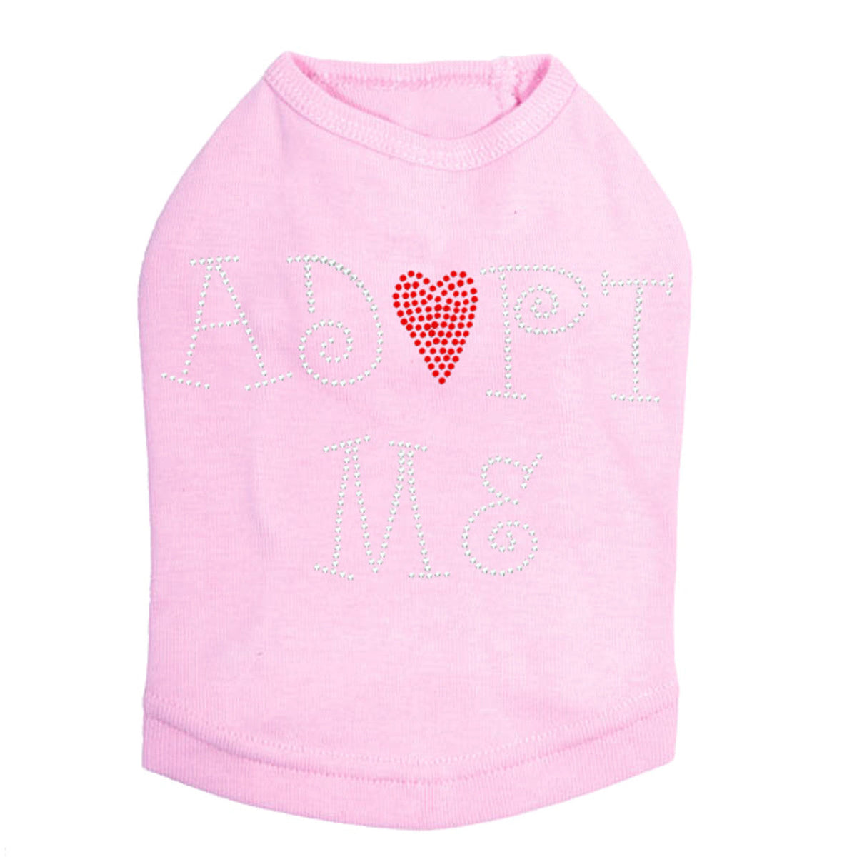 Adopt Me with Heart - Dog Tank