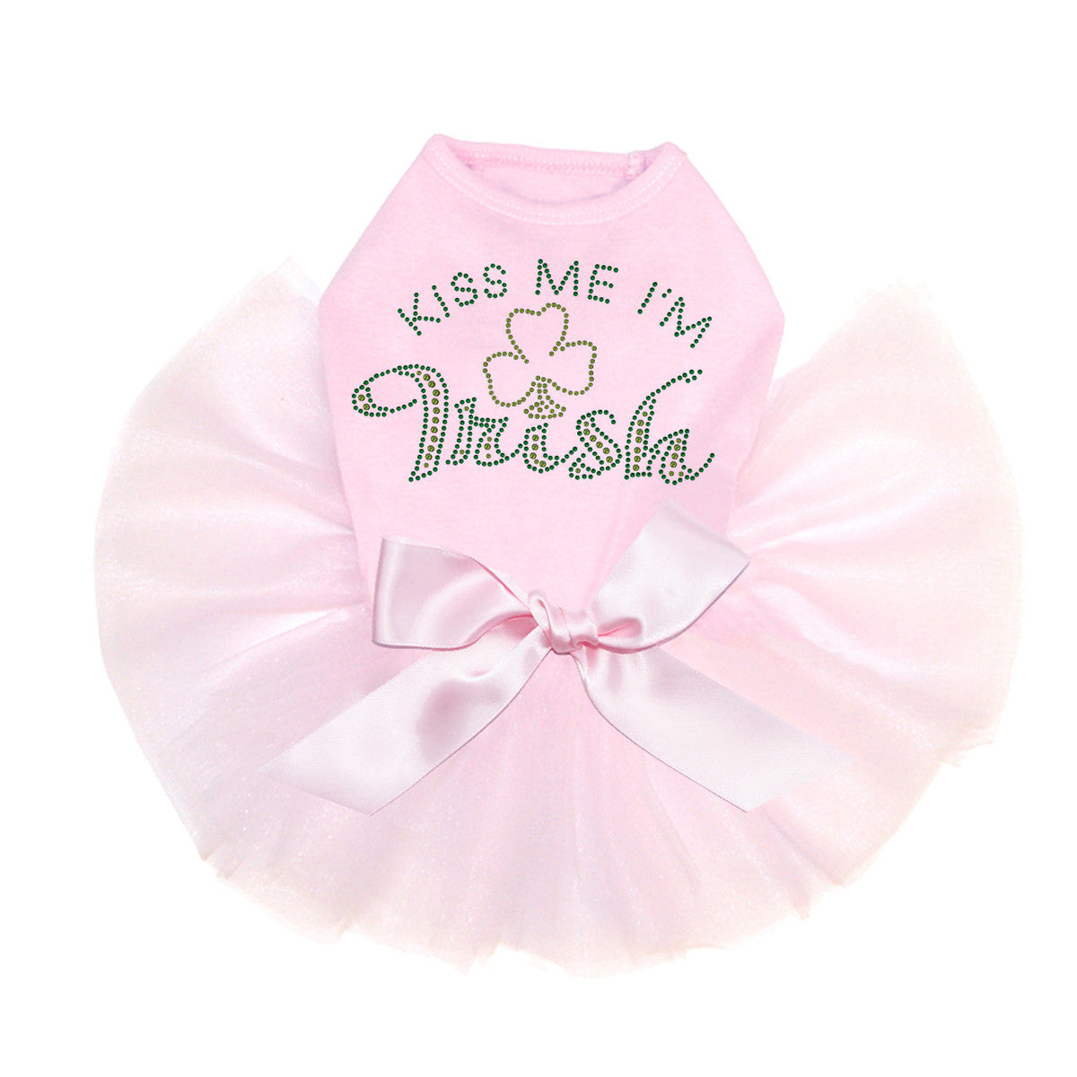Kiss Me Im Irish 1 - Dog Custom Tutu