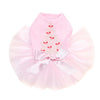 Gold Christmas Tree with Red Bows - Custom Tutu